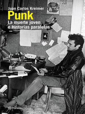 cover image of Punk la muerte joven